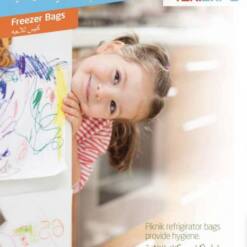 kitchen freezer  bags food storage  pk  1202843