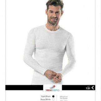 Men Long Sleeve  Cotton Underwear Sizes S-XL  131 JY1...