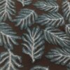 metallischer Jacquard-Textilstoff, grün und schwarz, TS 5364