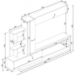 1010 Wall Unit 15 From Turkey 1010 wall unit