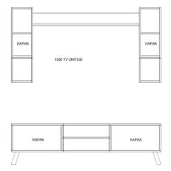 1020 Wallunit 13 From Turkey 1020 wallunit
