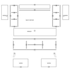 1020 Wallunit 14 From Turkey 1020 wallunit