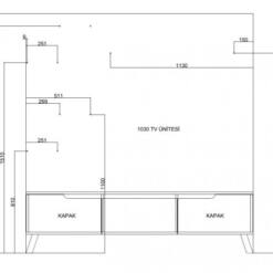 1030 Wallunit 12 From Turkey 1030 wallunit