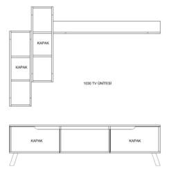 1030 Wallunit 11 From Turkey 1030 wallunit