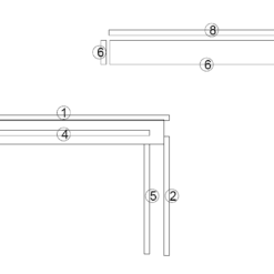1037 Middle Table , Coffee Table 8 From Turkey 1037 middle table , coffee table