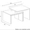 1037 Middle Table , Coffee Table 6 From Turkey 1037 middle table , coffee table