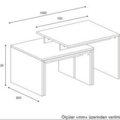 1037 Middle Table , Coffee Table 6 From Turkey 1037 middle table , coffee table
