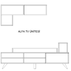 Alfa Wall Unit 9 From Turkey 1040 wall unit