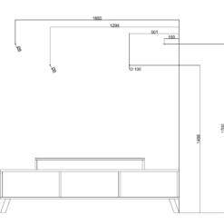 1040 Wall Unit 9 From Turkey 1040 wall unit