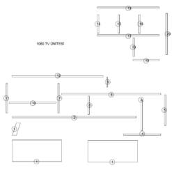 1060 Wall Unit 13 From Turkey 1060 wall unit