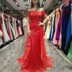 splendid evening dress short knee wholesale 7183