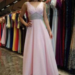 splendid evening dress short knee wholesale 7183