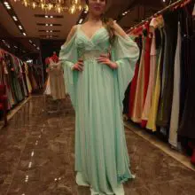 Exquisite Princess Elegant Evening Dress Long Wholesale 4212