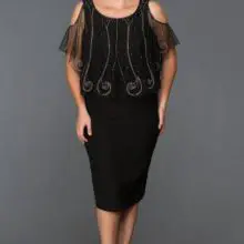 Formal Evening Dresses Short Sleeveless Plus Size Wholesale