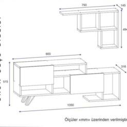 1060 Wall Unit 11 From Turkey 1060 wall unit