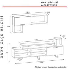Alfa Wall Unit 8 From Turkey 1040 wall unit