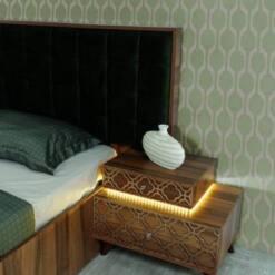 Defne Bedroom Walnut 5 From Turkey defne bedroom walnut