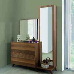 Defne Bedroom Walnut 6 From Turkey defne bedroom walnut