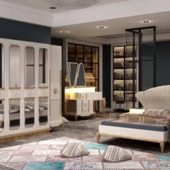 Diva-Schlafzimmer