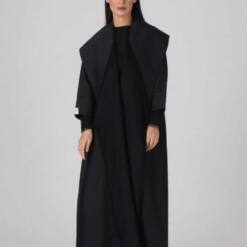 squisita fodera in rete tura nero abaya a237207bk