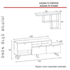 Hazan Wall Unit 9 From Turkey hazan wall unit