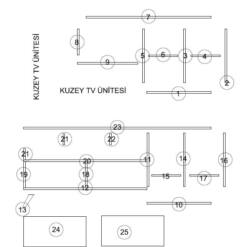 Kuzey Wallunit 7 From Turkey kuzey wallunit