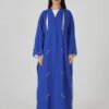 Abaya noire chic Ganj ornée de perles A237220BK 23, importée de Turquie abaya verte détaillée perle ganj luxueuse a237220gr