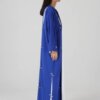 Abaya noire chic Ganj ornée de perles A237220BK 20, importée de Turquie abaya verte détaillée perle ganj luxueuse a237220gr