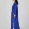 Abaya noire chic Ganj ornée de perles A237220BK 19, importée de Turquie abaya verte détaillée perle ganj luxueuse a237220gr