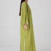 Abaya noire chic Ganj ornée de perles A237220BK 30, importée de Turquie abaya verte détaillée perle ganj luxueuse a237220gr