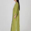 Abaya noire chic Ganj ornée de perles A237220BK 29, importée de Turquie abaya verte détaillée perle ganj luxueuse a237220gr