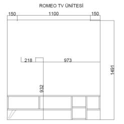 Romeo Wallunit 14 From Turkey romeo wallunit
