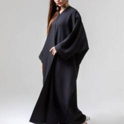Exquisite Gobi̇ Black Abaya A237217Bl Turkish Djellaba Hijab Women Caftan 9 From Turkey exquisite gobİ black abaya a237217bl turkish djellaba hijab women caftan