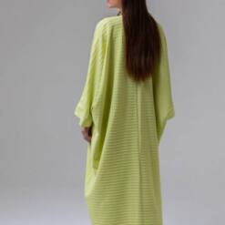 Exquisite Gobi̇ Black Abaya A237217Bl Turkish Djellaba Hijab Women Caftan 11 From Turkey stylish gobİ green abaya a237217gr turkish djellaba hijab women caftan