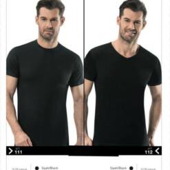 Ανδρικό βαμβακερό φανελάκι μεγεθών S - 2xL 111, 112 jy1