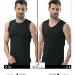 canottiera in cotone da uomo taglie s-xl 213, 139 jy1