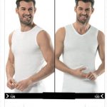 camiseta sin mangas de algodón para hombre tallas s - 2xl $ 126,123 jy1