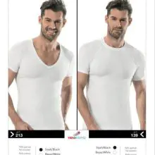 Men Cotton Undershirt Sizes S-XL  213, 139  JY1