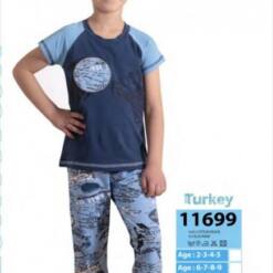 süßer Schlafanzug aus weicher Baumwolle für Jungen 11699 ym1