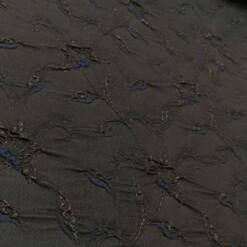jacquard textile fabric black color s215