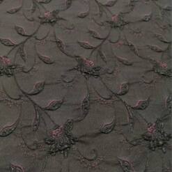 Jacquard Textile Fabric Black Color S215 2 From Turkey jacquard textile fabric black color s215