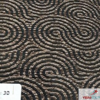 Brocade Jacquard Textile Fabric Mixed Color  TS 5409...