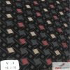 Jacquard textile fabric mixed colo