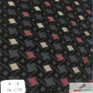 Жаккардова текстильна тканина змішаного кольору TS 3592