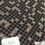 Brokat-Jacquard-Textilstoff gemischte Farbe ts 33411