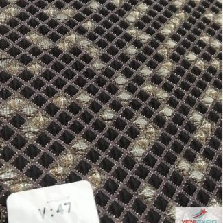 Brocade Jacquard Textile Fabric Mixed Color   TS 33411...