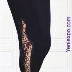 legging elegante de mujer de tiro alto de longitud completa 156 sy talla m-xxl