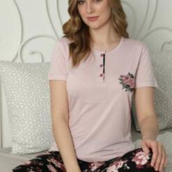 Women Comfy Soft Sleepwear 2517Uk Aly Size M-Xxl 3 From Turkey women comfy soft sleepwear 2517uk aly size m-xxl