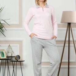 Women Comfy Soft Sleepwear 2471Uk Aly Size M-Xxl 2 From Turkey women comfy soft sleepwear 2471uk aly size m-xxl