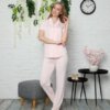 kadın rahat yumuşak pijama 2472uy aly beden m-xxl